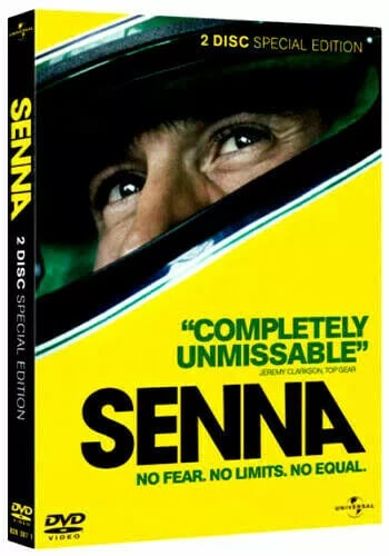 SENNA 2 DISC BOX SET SPECIAL EDITION AYRTON SENNA STORY UNIVERSAL DVD Region 2 Brand New