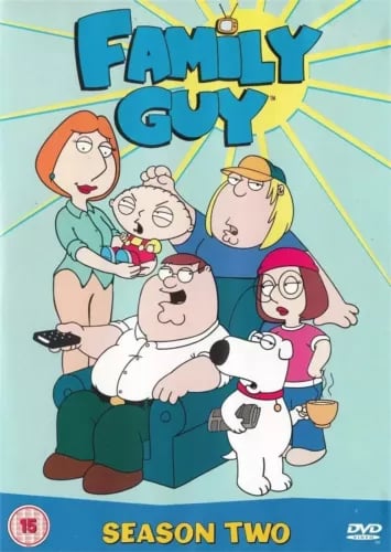 Family Guy - Kausi 2 - Täydellinen (DVD)
