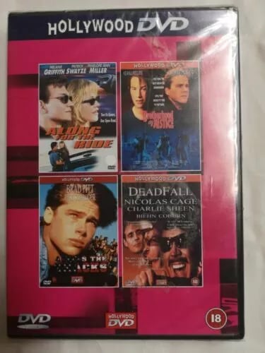 AlongfortheRide/BrotherhoodofJusticeDeadfall/Across the Tracks DVD 2009 Region 2 Brand New