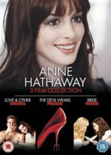 LOVE & OTHER DRUGS-DEVIL WEARS PRADA-BRIDE WARS 3 FILMS (ANNE HATHAWAY COLL) Region 2 Brand New