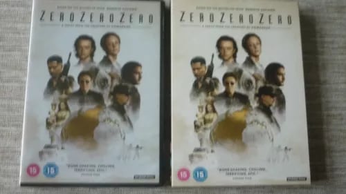 ZeroZeroZero (DVD 2021) Region 2 ZeroZeroZero (DVD 2021) Region 2