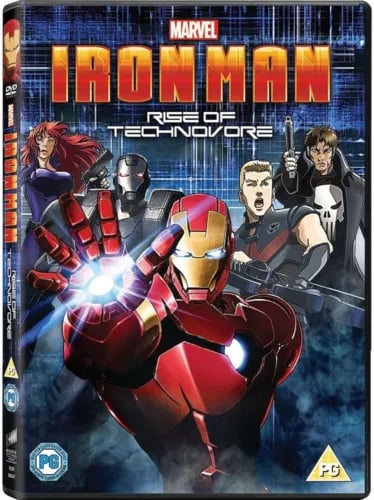 Iron Man: Rise Of Technovore (DVD)