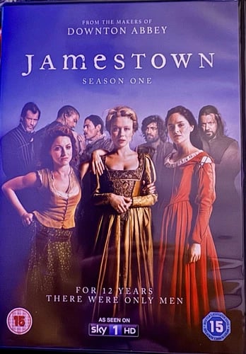 Jamestown Sesong 1 - DVD