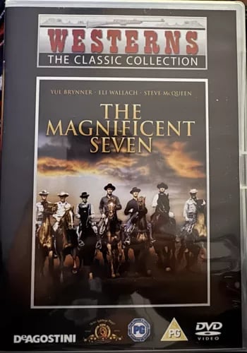 THE MAGNIFICENT SEVEN (1960) - Special Edition - DVD Region 2 Brand New