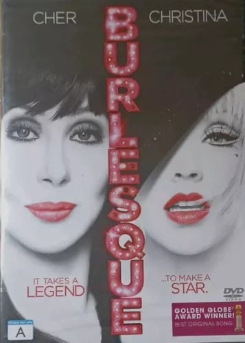 BURLESQUE DVD SWEDISH IMPORT WITH ENGLISH LANGUAGE & SUBTITLES #PB Region 2 Brand New BURLESQUE DVD SWEDISH IMPORT WITH ENGLISH LANGUAGE & SUBTITLES #PB Region 2 Brand New