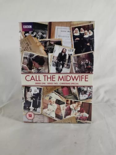 Call The Midwife Series 1 & 2 + Christmas Special Original DVD Set Region 2 Brand New