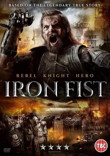 Iron Fist, [DVD] & Region 2 Brand New