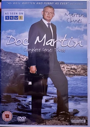 Doc Martin: Komplet Serie Tre 2 DVD Sett