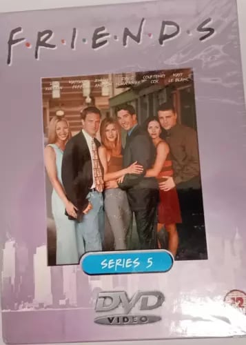 Friends: Sæson 5 (Afsnit 1-23) DVD (Region 2)