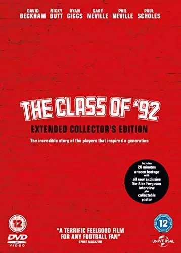 The Class of '92 - Extended Collector's Edition DVD Dokumentar (2014)