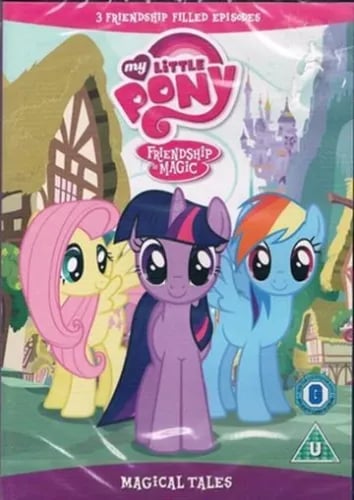 My Little Pony - Friendship Is Magic : Magical Tales - DVD Region 2 Brand New