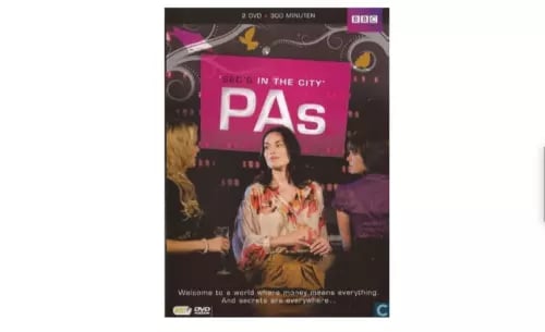 Sec's In The City PAs DVD Box Set (Region 2 Netherlands Import) Brand New