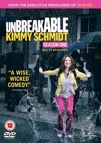Unbreakable Kimmy Schmidt - Season 1 [DVD] [2015] Region 2 Brand New