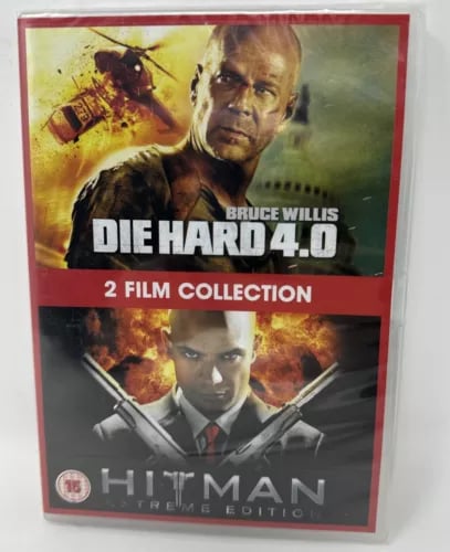 Hitman / Die Hard 4.0 Dobbeltpakke (DVD)