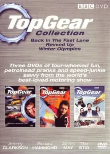 Top Gear Collection DVD Box Set Top Gear Collection DVD Box Set