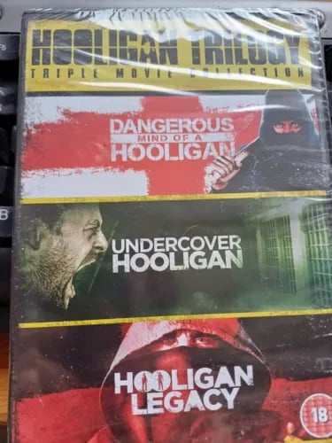 Hooligan Box Set (DVD) – Triple filmkollektion