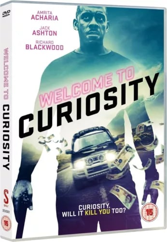 Welcome to Curiosity - DVD British Action Crime Heist Thriller Richard Blackwood Region 2 Brand New Welcome to Curiosity - DVD British Action Crime Heist Thriller Richard Blackwood Region 2 Brand New
