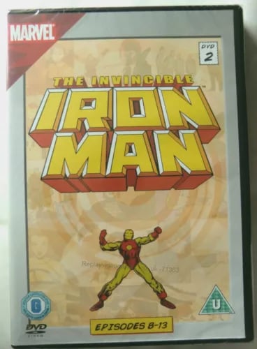 The Invincible Iron Man DVD (2011) - Episode 8-13
