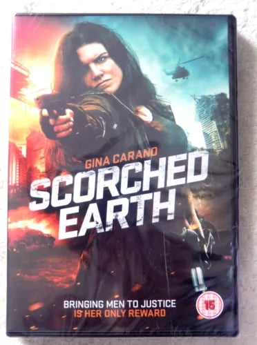 79061 DVD - Scorched Earth ALED] 2016 SIG590 Region 2 Brand New