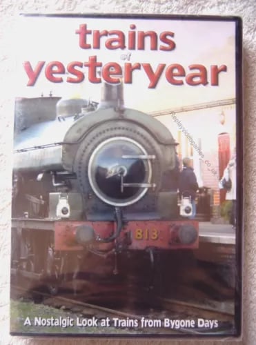 78298 DVD - Trains Of Yesteryear ALED] VP080 Region 2 Brand New