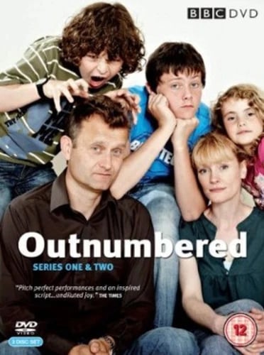Outnumbered: Sæson 1 & 2 Boks (3 DVD, 2009)