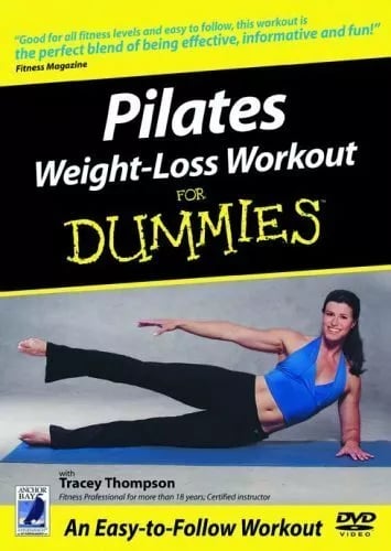 Pilates Weight Loss Workout For Dummies DVD Exercise & Fitness (2005) Region 2 Brand New