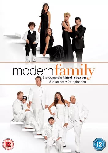 Modern Family: The Complete Third Season (2012) DVD, 3 skivor (Region 2)