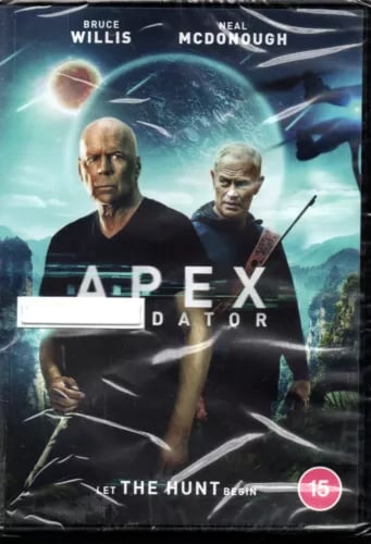 APEX PREDATOR - Bruce Willis, Neal McDonough - DVD Region 2 Brand New
