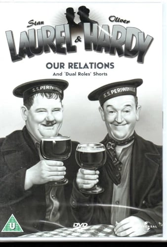 Helan og Halvan Volum 5 - Our Relations DVD (Region 2) Helan og Halvan Volum 5 - Our Relations DVD (Region 2)