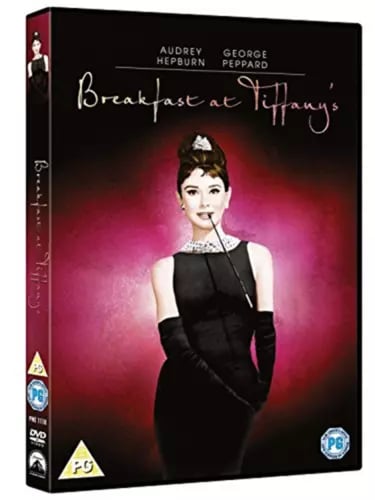 Breakfast at Tiffany's Audrey Hepburn 2009 DVD Region 2 Brand New