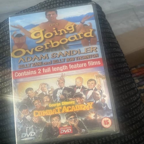Going Overboard / Combat Academy DVD Going Overboard / Combat Academy DVD