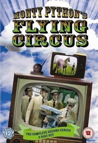 Monty Pythons Flying Circus - The Complete Second Series DVD (2007) Region 2 Brand New