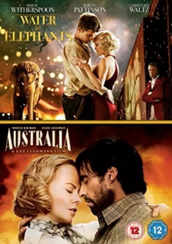 Water For Elephants / Australia DVD Water For Elephants / Australia DVD