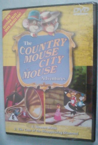 The Country Mouse & The City Mouse DVD - Cert E