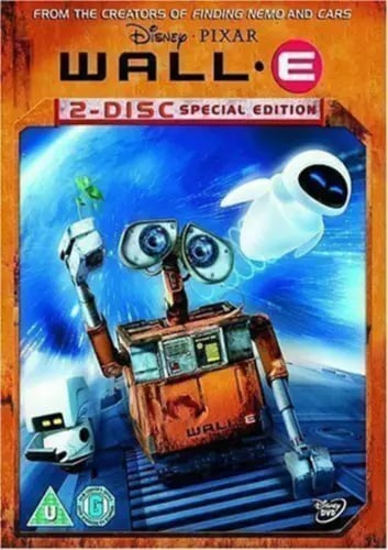 Wall-E DVD Ben Burtt^Elissa Knight^Jeff Garlin Region 2 Brand New