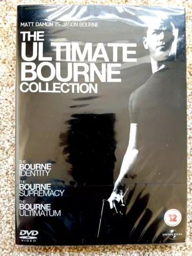 The Ultimate Bourne Collection - 3 Discs DVD - [] - Seller Region 2 Brand New