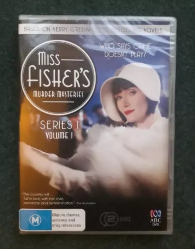 Miss Fisher's Murder Mysteries - Säsong 1 Volym 1 [2-DVD Set]