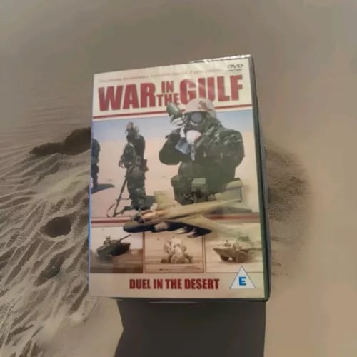 War In The Gulf - Duel In The Desert (DVD, 2013) War In The Gulf - Duel In The Desert (DVD, 2013)