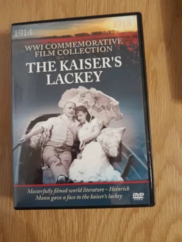 The Kaiser's Lackey - WWl Commemorative Film Collection DVD 1914-1918 Region 2 Brand New