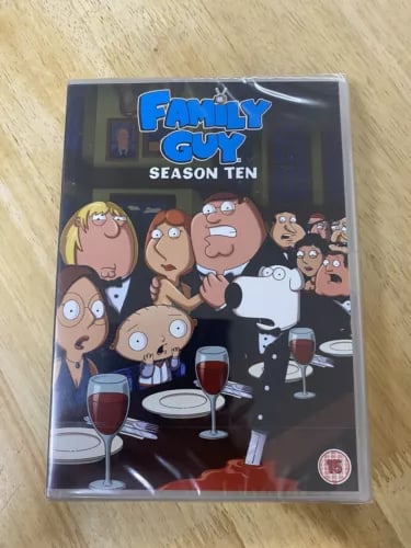 Family Guy: Sæson 10 (3-disc DVD Boksæt)