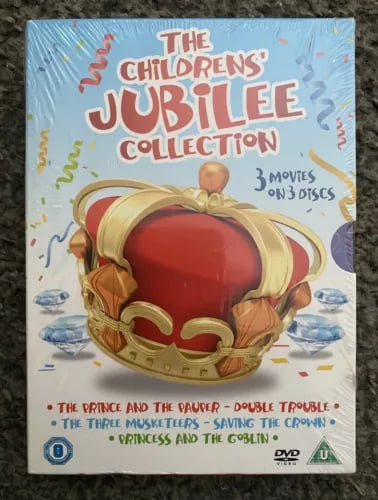 The Children's Jubilee Collection - 3 elokuvan DVD-boksipaketti