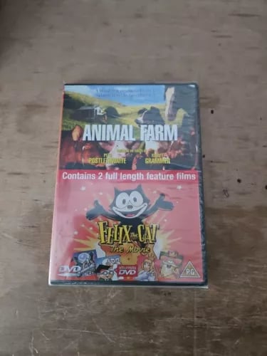 Animal Farm / Felixstowe the Cat (DVD) - Familjefilm