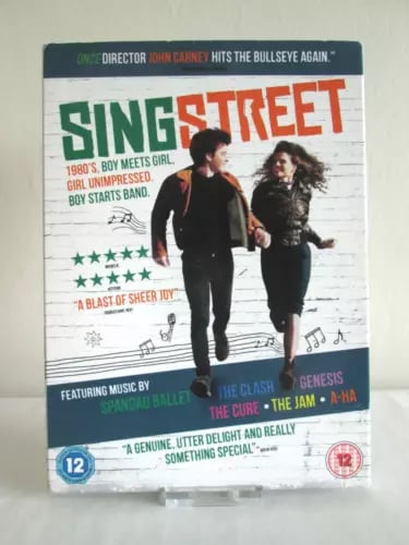 Sing Street (2015) - DVD Film