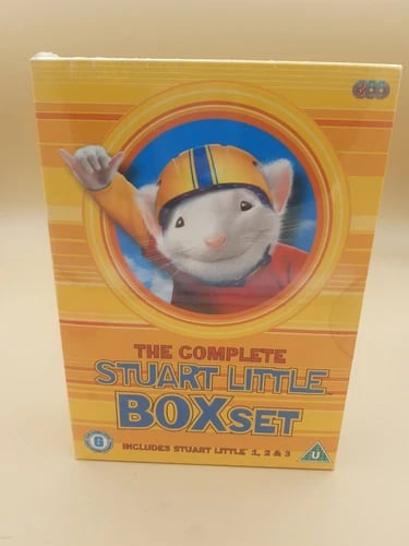 Stuart Little 1-3 [U] DVD Complete Box Set 3 discs Region 2 Brand New