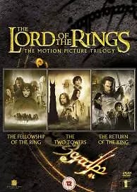 The Lord Of The Rings Trilogy (DVD, 2005, 6-Disc Set, Box Set) Region 2 Brand New