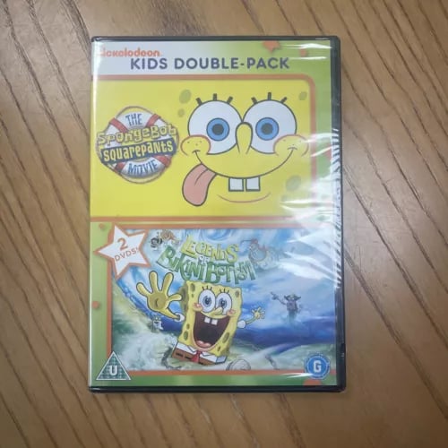 Paavo Pesusieni: Elokuva / Bikini pohjan legendat DVD