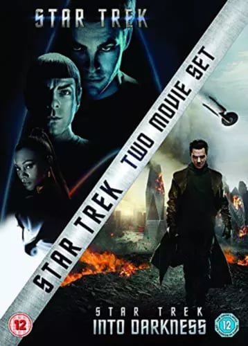 Star Trek / Star Trek Into Darkness Double Pack DVD Action And; Adventure (2013) Region 2 Brand New Star Trek / Star Trek Into Darkness Double Pack DVD Action And; Adventure (2013) Region 2 Brand New
