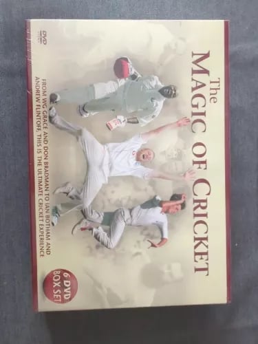 The Magic Of Cricket - 6 DVD Bokssett The Magic Of Cricket - 6 DVD Bokssett