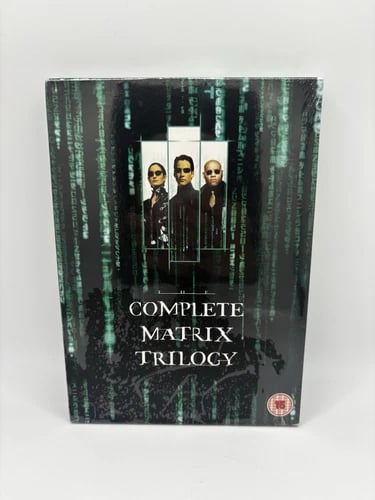 The Complete Matrix Trilogy DVD Box Set, , 3-Movie Collection 2007 Region 2 Brand New The Complete Matrix Trilogy DVD Box Set, , 3-Movie Collection 2007 Region 2 Brand New