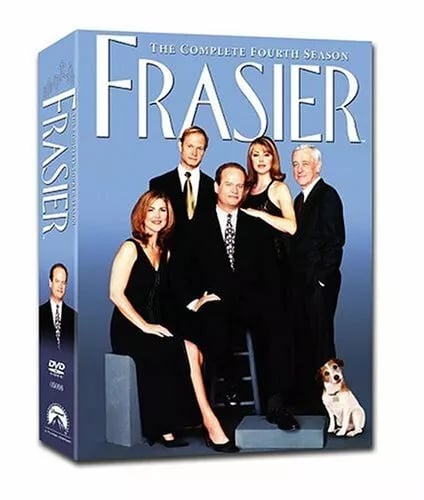 Frasier – Säsong 4 – DVD (2005) Kelsey Grammer